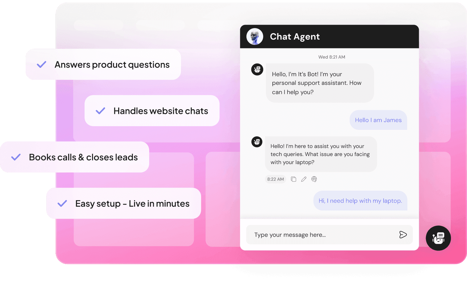 ItsBot AI Chat Agent