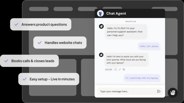 ItsBot AI Chat Agent