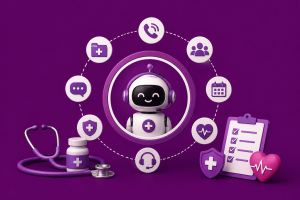 AI voice agents in healthcare​