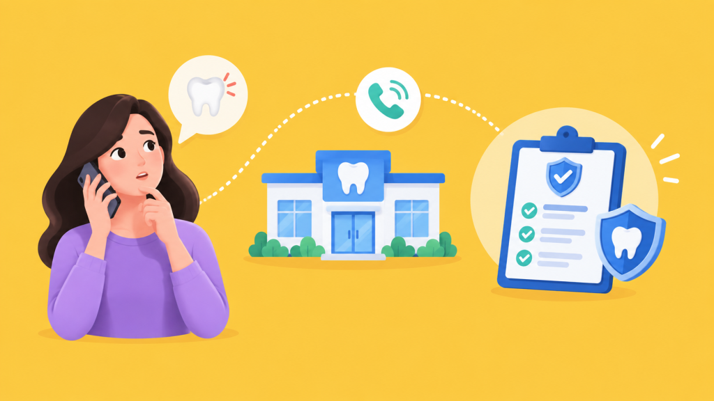 Dental insurance verification services Confirming by Dental Answering Service Agent