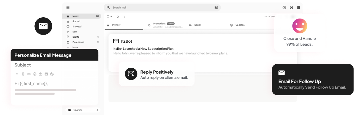 ItsBot Email Agent