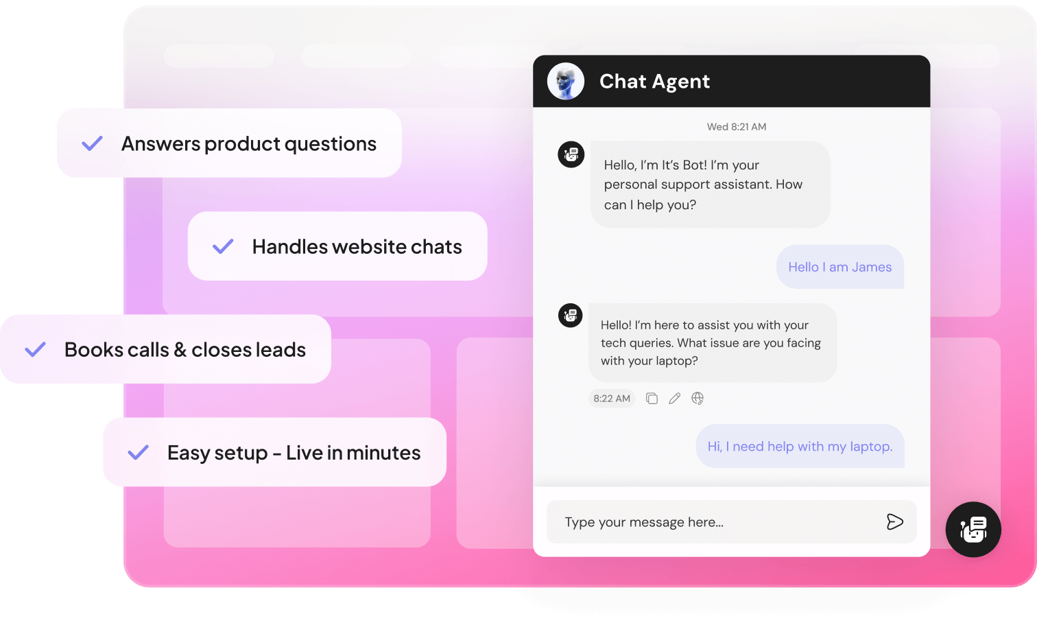 ItsBot AI Chat Agent