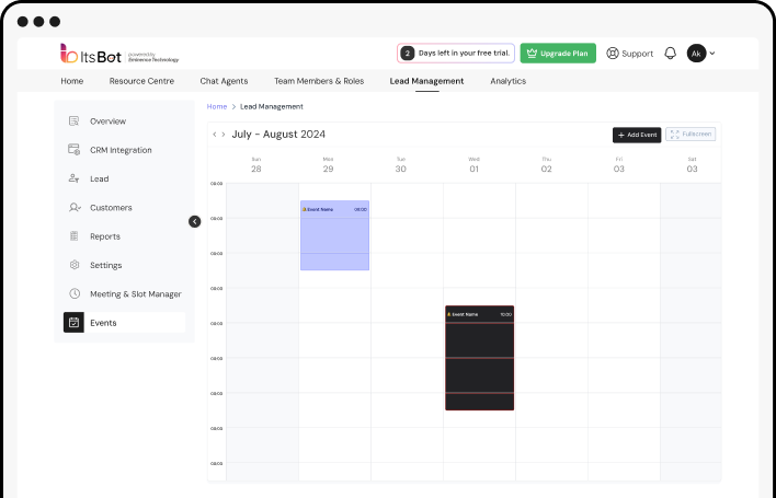 ItsBot Smart Appointment Booking