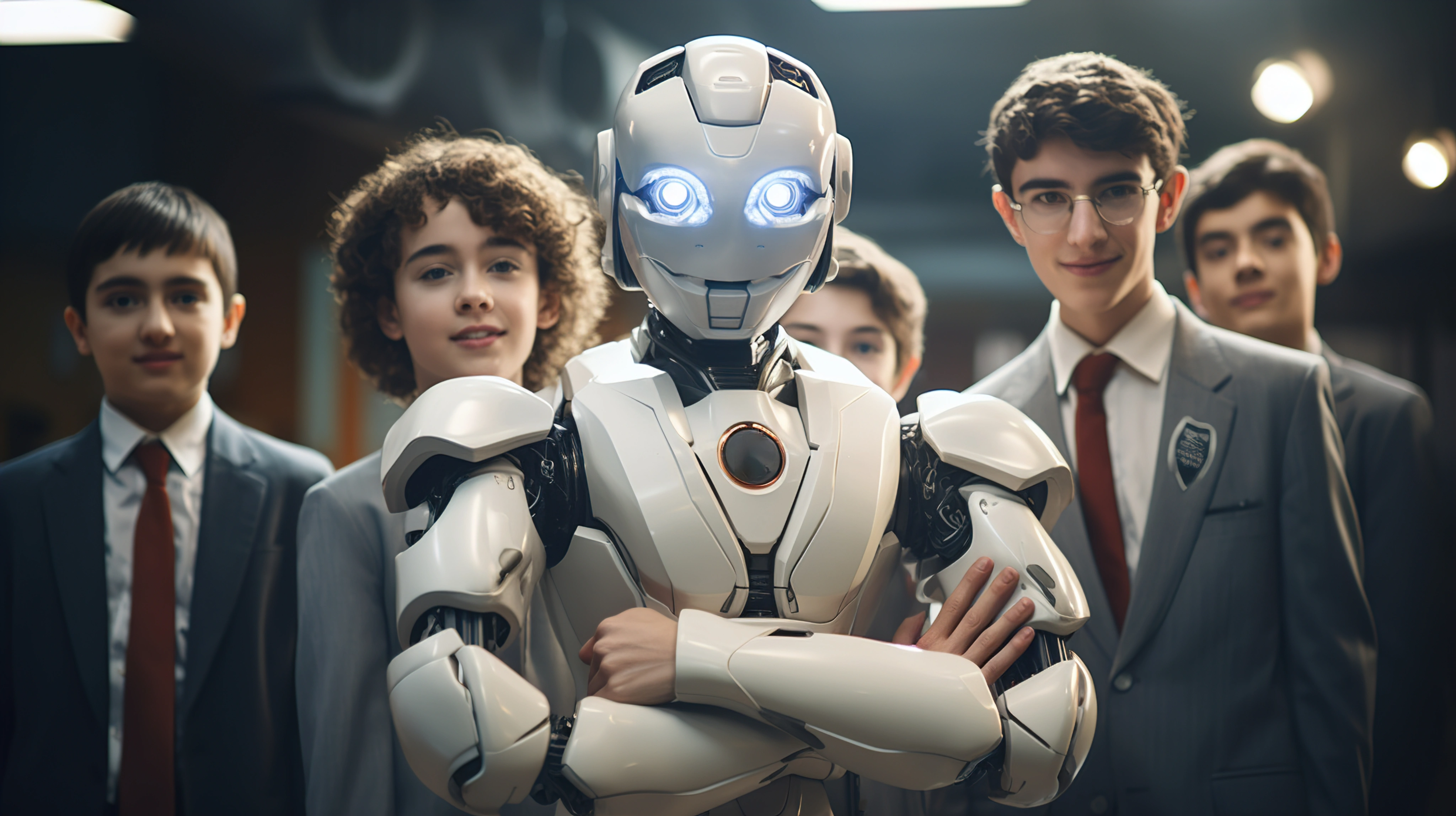 Ai robot Crousal