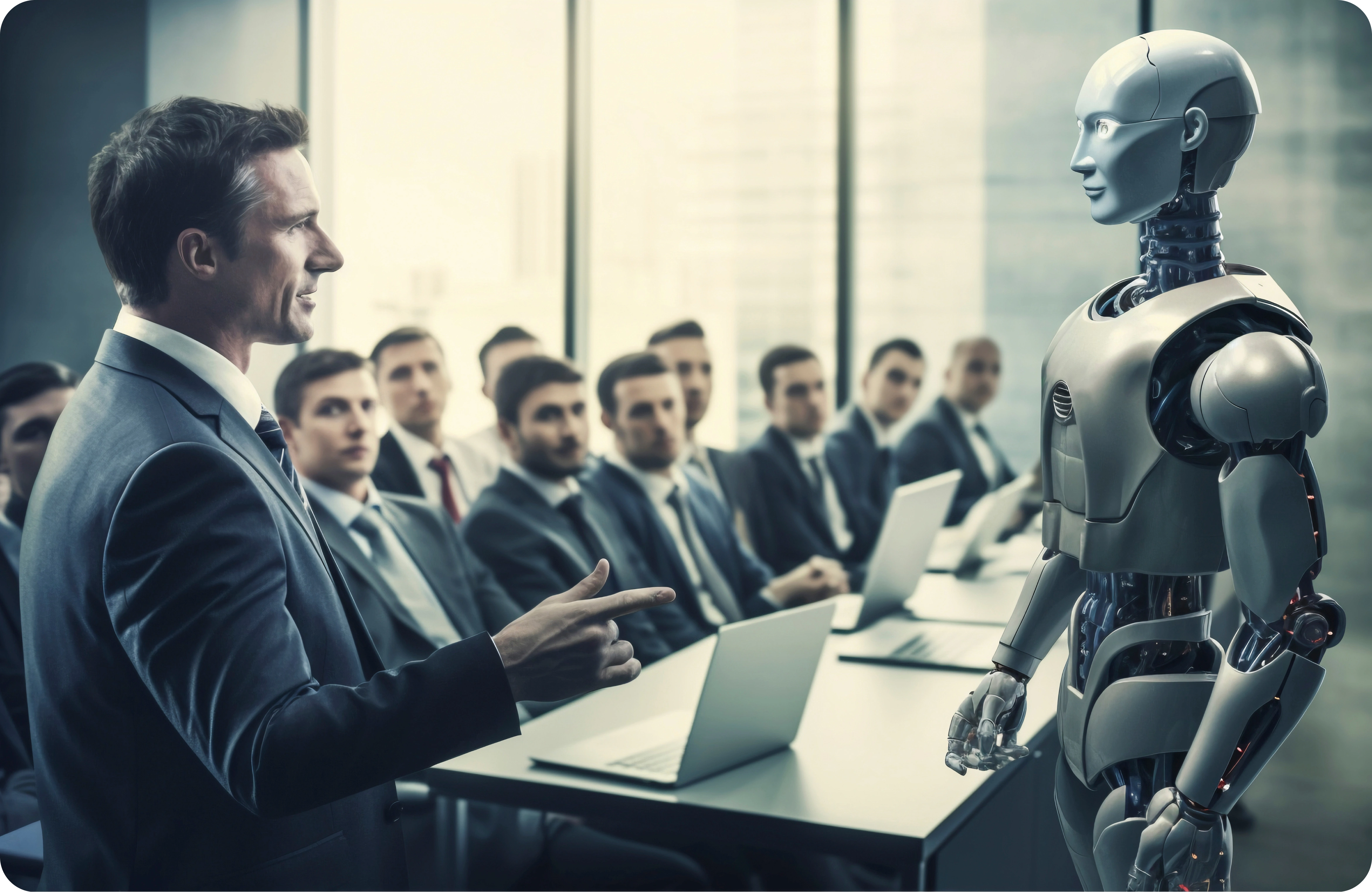 Ai robot Crousal