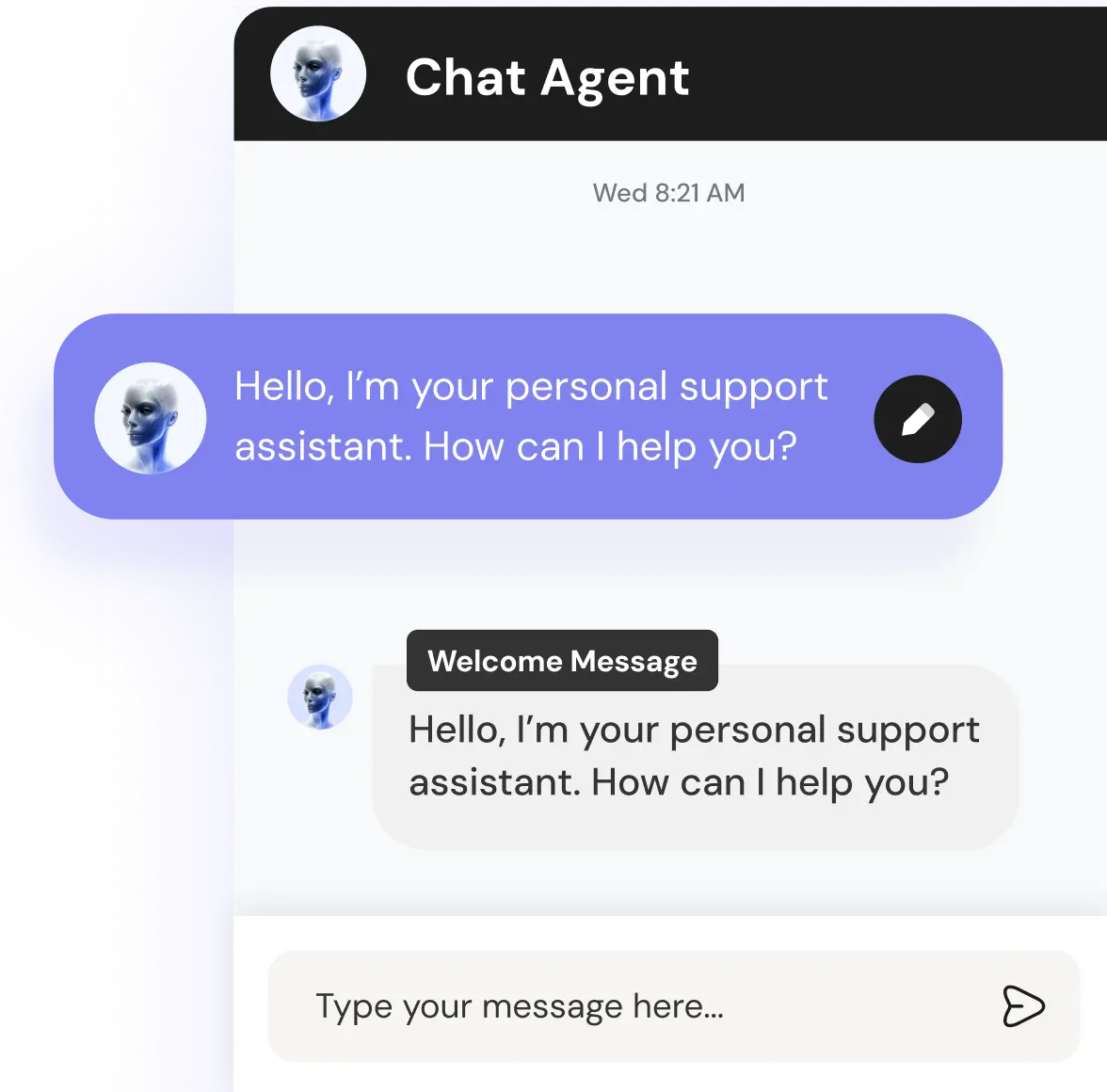 ItsBot chat agent